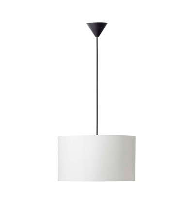 Uptown Castillo Pendel Ø45 cm - Nielsen Light, Hvit m/sort ledning