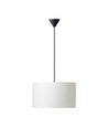Uptown Castillo Pendel Ø45 cm - Nielsen Light, Hvit m/sort ledning