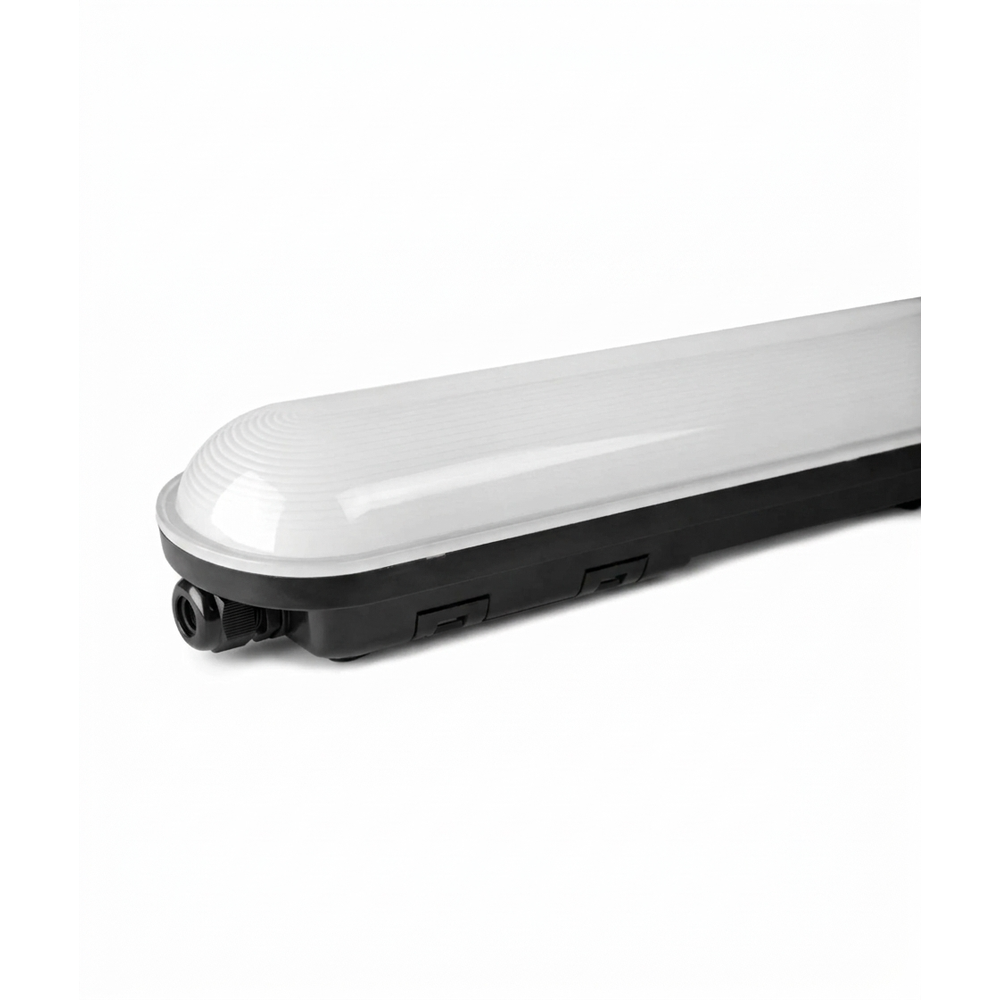 120cm LED-armatur 36W - Gjennomgangskoblet, 160 lm/W, 5000K - Kulør : Nøytral