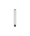 Batteri skapbelysning - 40cm, Svart, PIR sensor, oppladbar