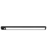 Batteri skapbelysning - 40cm, Svart, PIR sensor, oppladbar
