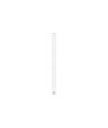 Batteri skapbelysning - 80cm, Sølv, PIR sensor, oppladbar