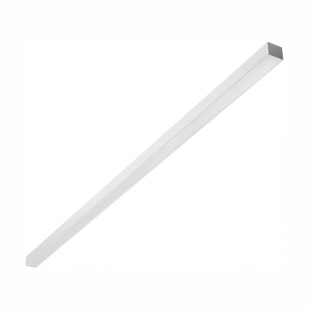 150cm Kontorlampe, 50W, CCT - 3 lysfarger, UGR19, 5 års garanti, hvit - Dimbar : Ikke dimbar
