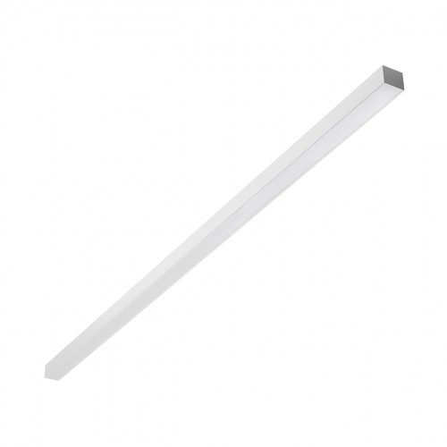 150cm Kontorlampe, 50W, CCT - 3 lysfarger, UGR19, 5 års garanti, hvit