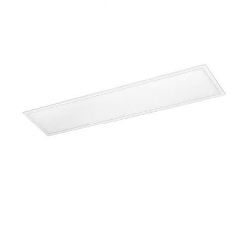 30x120 bakbelyst LED-panel, 40W - Philips driver, 5 års garanti, hvit kant
