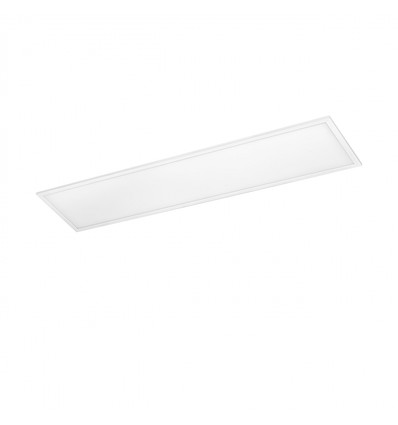 30x120 bakbelyst LED-panel, 40W - Philips driver, 5 års garanti, hvit kant