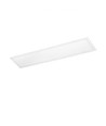 30x120 bakbelyst LED-panel, 40W - Philips driver, 5 års garanti, hvit kant