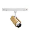 System Shift CCT Spot S Wood, 6W - 24°, hvit, CCT-bryter, 48V, 35x140x178mm