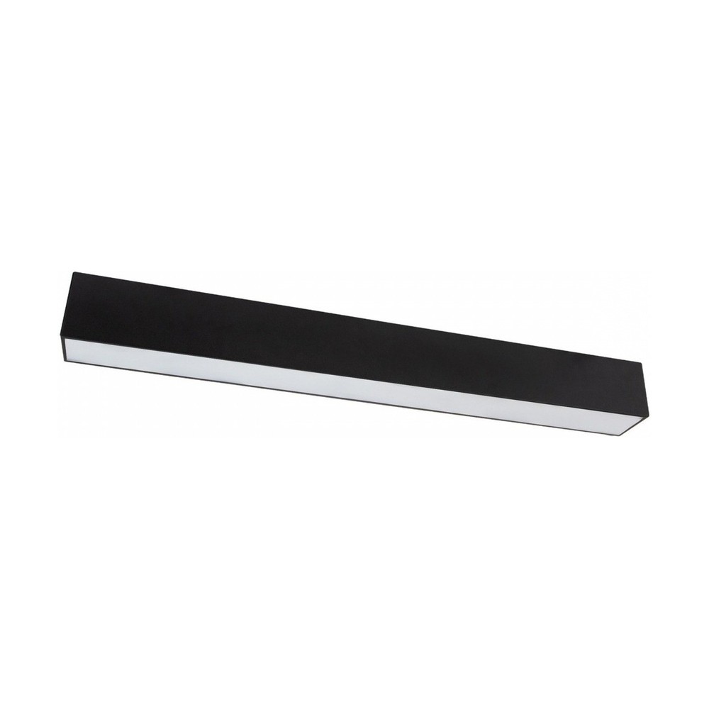 60cm 24W ALLDAY ESSENTIAL LED takarmatur - Svart, CCT, IP20 - Dimbar : Ikke dimbar