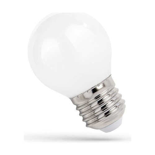 E27 5,5W LED kronepære - G45, 650lm, 4000K, nøytral hvit