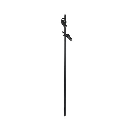V-Tac 4W dobbel LED spydspot - Svart aluminium, 4000K, utendørs