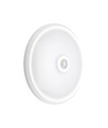 12W LED sensorlampe - Rund, hvit, PIR-sensor, Cree-brikke, 3-i-1 CCT