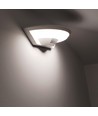 10W LED utendørs vegglampe med PIR-sensor - Hvit, 4000K, Cree-brikke