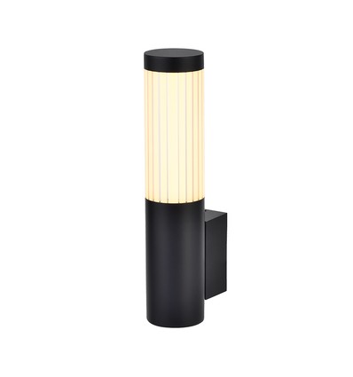 V-Tac 6W LED vegglampe - IP44, 3000K, utendørs