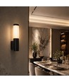 V-Tac 6W LED vegglampe - IP44, 3000K, utendørs