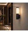 V-Tac 6W LED vegglampe - IP44, 3000K, utendørs
