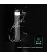 V-Tac 80cm GU10 pullertlampe - IP44, utendørs