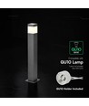 V-Tac 80cm GU10 pullertlampe - IP44, utendørs
