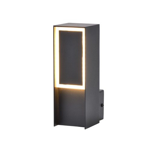 V-Tac 5W LED vegglampe - IP54, 3000K, utendørs