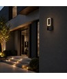 V-Tac 5W LED vegglampe - IP54, 3000K, utendørs