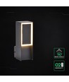 V-Tac 5W LED vegglampe - IP54, 3000K, utendørs