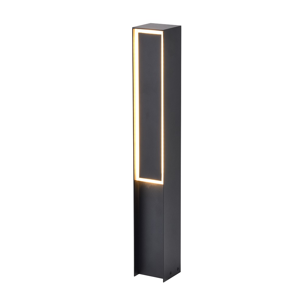 V-Tac 8W LED hagearmatur 50cm - IP54, 3000K - Kulør : Varm
