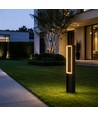 V-Tac 8W LED hagearmatur 50cm - IP54, 3000K