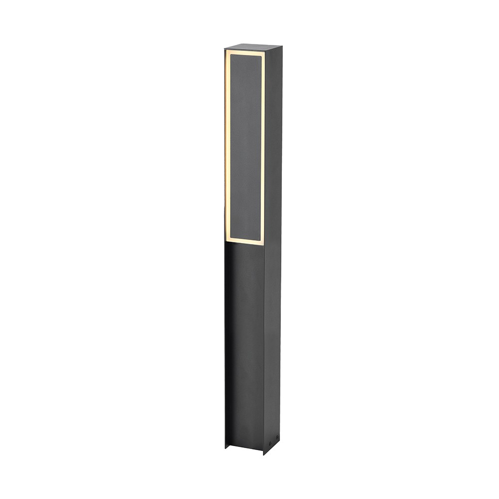 V-Tac 24W LED pullertlampe, 80cm - IP54, 3000K, utendørs - Kulør : Varm