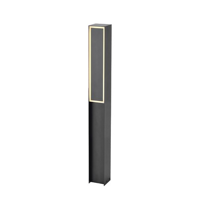 V-Tac 24W LED pullertlampe, 80cm - IP54, 3000K, utendørs