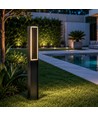 V-Tac 24W LED pullertlampe, 80cm - IP54, 3000K, utendørs