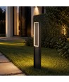 V-Tac 24W LED pullertlampe, 80cm - IP54, 3000K, utendørs