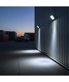 30W LED flomlyskaster - Hvit, 6500K