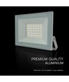 30W LED flomlyskaster - Hvit, 6500K