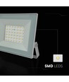 30W LED flomlyskaster - Hvit, 6500K