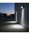 V-Tac 30W LED flomlys - Hvit hus, 4000K