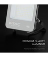50W LED flomlyskaster - 185lm/W, Cree-chip, svart, 6 års garanti