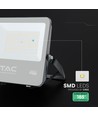V-Tac 100W LED flomlys - 185lm/W, Cree-brikke, svart hus, 6 års garanti