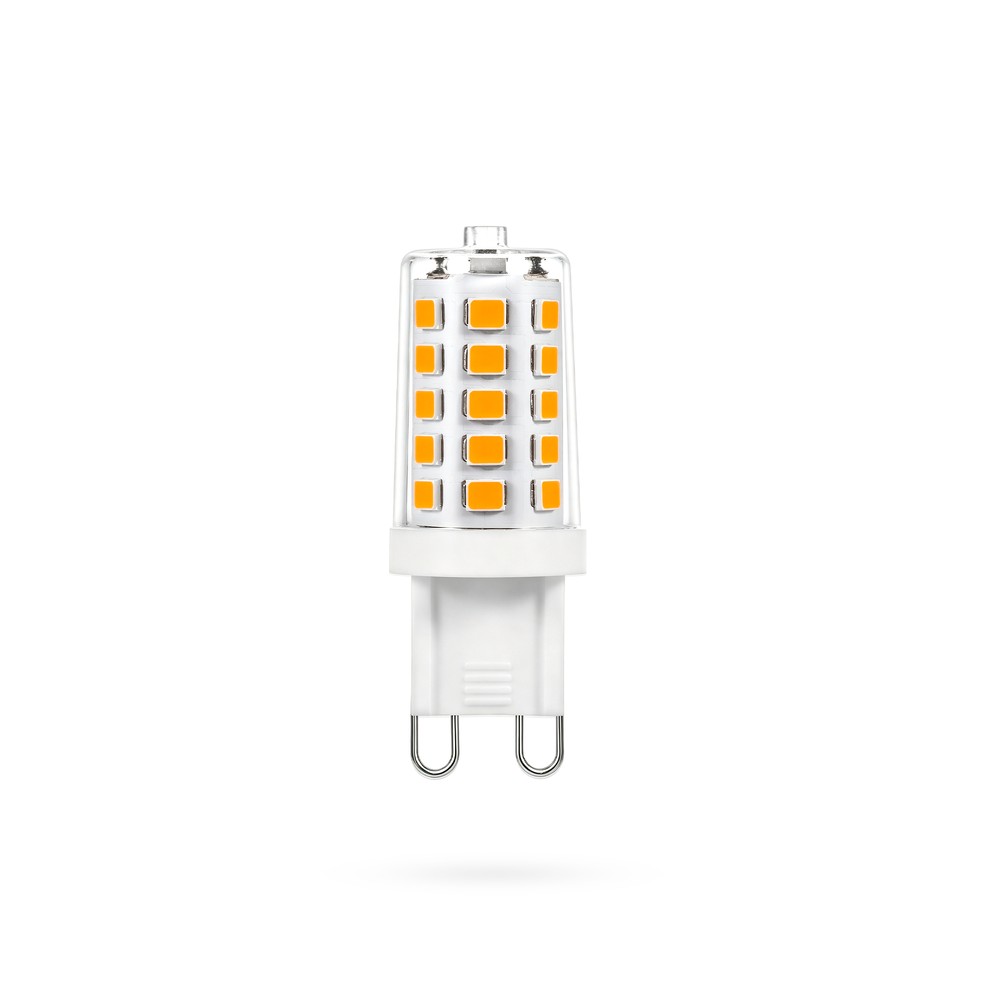 3-trinns dimbar G9 3W LED-pære - Dimbar : 3-trinns, Kulør : Varm