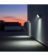 200W LED flomlys - 185lm/W, Cree-brikke, svart hus, 6 års garanti