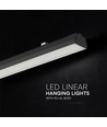 V-Tac 150W/200W/240W LED Highbay, 160lm/W - Cree-brikke, Sosen-driver, 6 års garanti