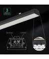 V-Tac 150W/200W/240W LED Highbay, 160lm/W - Cree-brikke, Sosen-driver, 6 års garanti