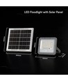V-Tac LED solcelle-flomlys med PIR-sensor - 150lm/W, IP65, 6000K