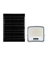 20W LED projektør med solcellepanel - IP65, sort, 3-i-1, utendørs