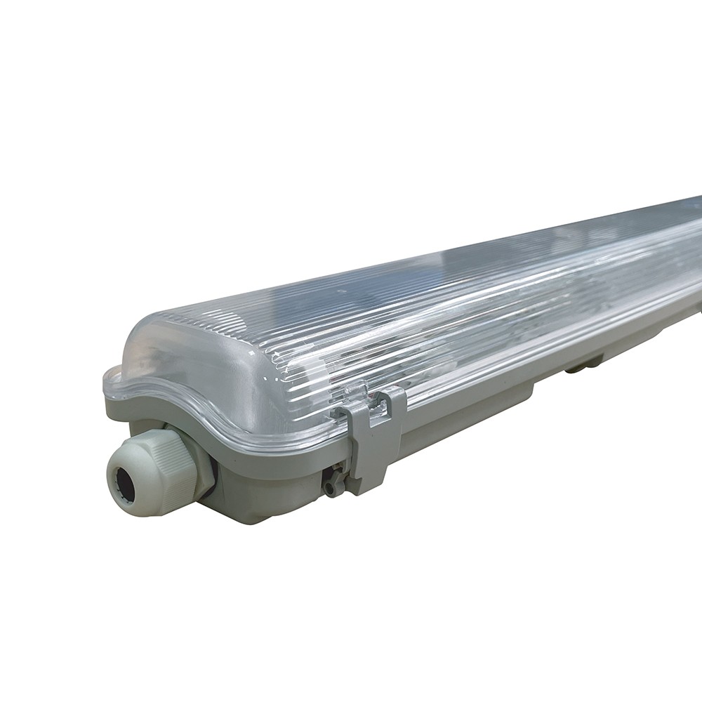 V-Tac 120cm vanntett T8 LED armatur - For 2x 120cm LED rør, IP65
