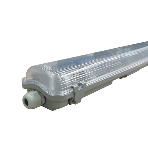 V-Tac 120cm vanntett T8 LED armatur - For 2x 120cm LED rør, IP65