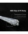 V-Tac 120cm vanntett T8 LED armatur - For 2x 120cm LED rør, IP65