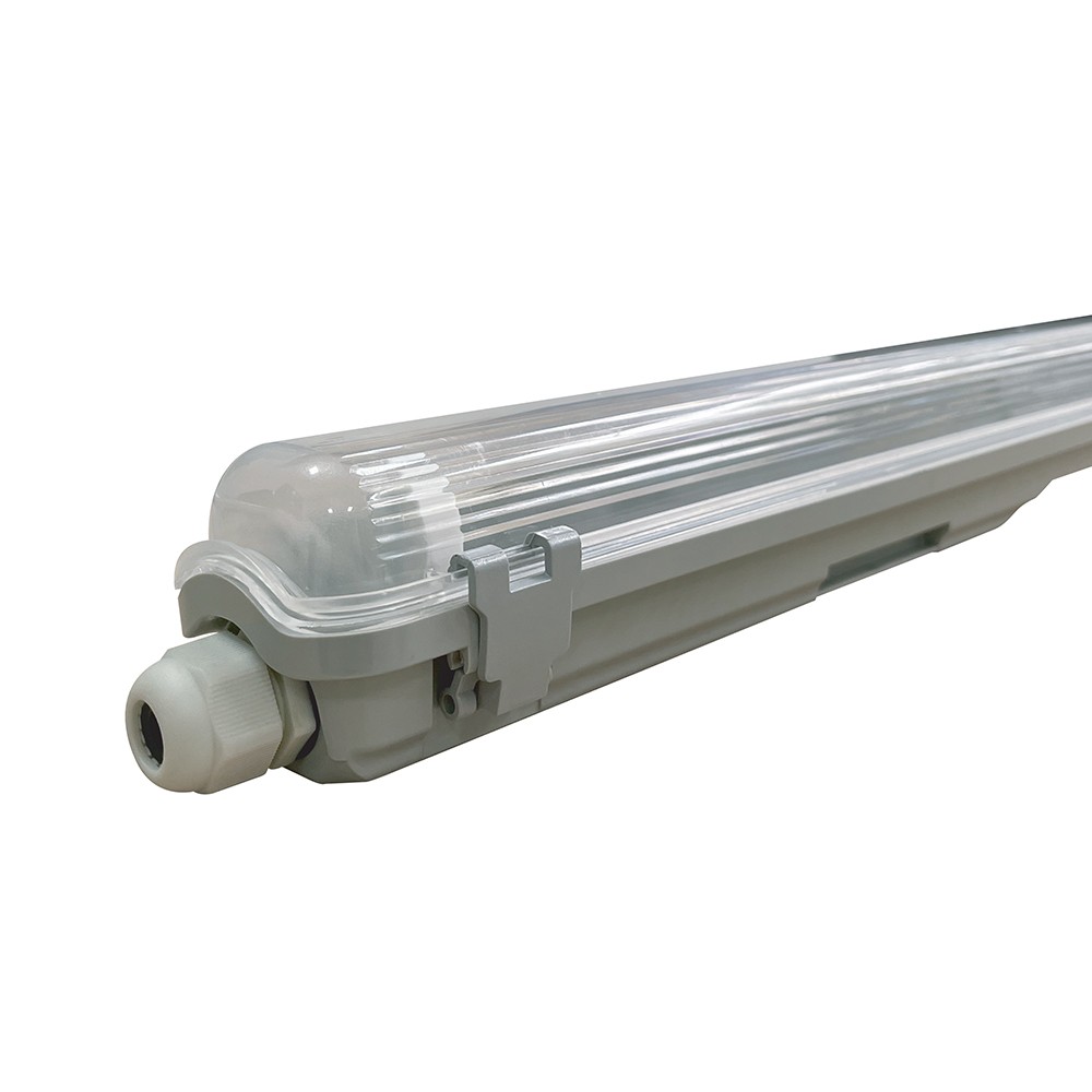 V-Tac 150cm T8 LED armatur - For 1x 150cm LED-rør, IP65 vanntett