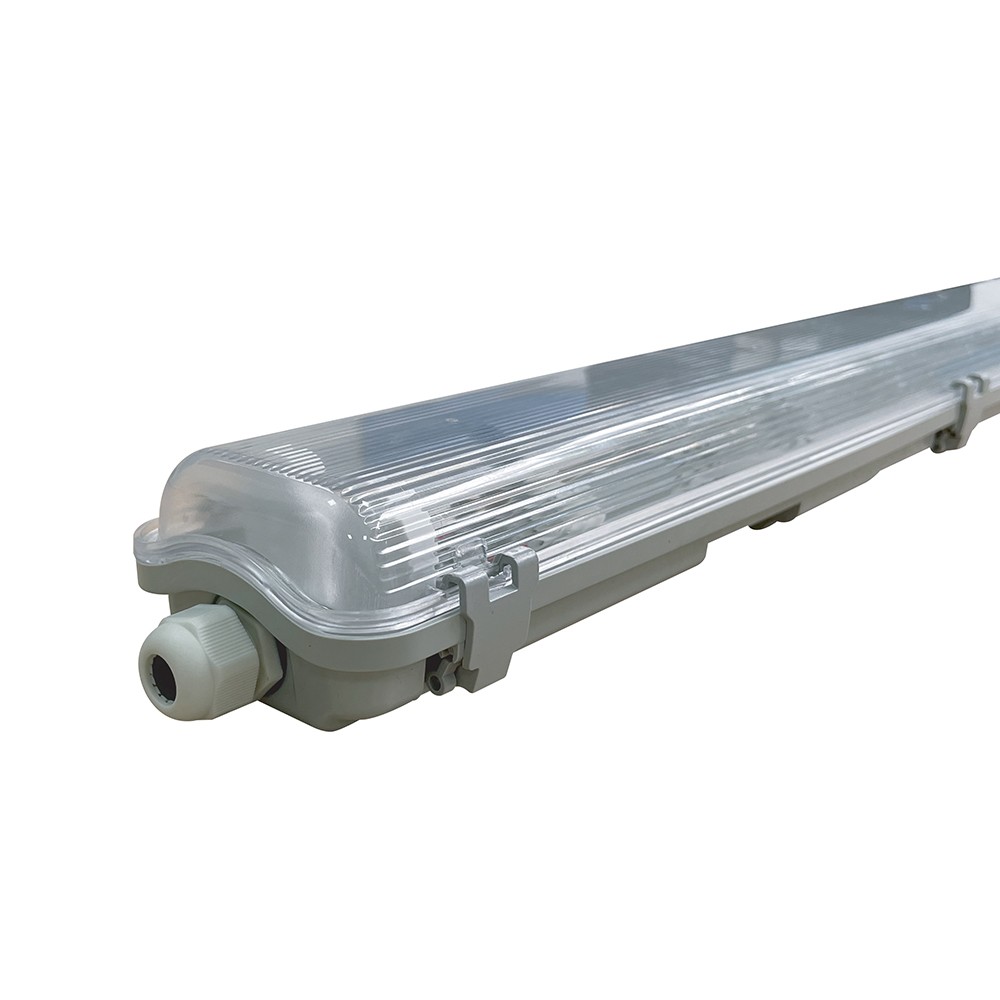 V-Tac 150cm T8 LED armatur - For 2x 150cm LED rør, IP65 vanntett