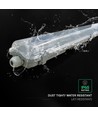 V-Tac 150cm T8 LED armatur - For 2x 150cm LED rør, IP65 vanntett