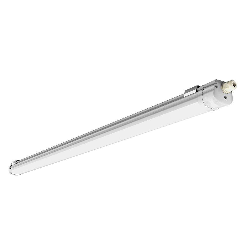 V-Tac 120cm 36W vanntett LED armatur - 120lm/W, CCT - Kulør : 3-i-1